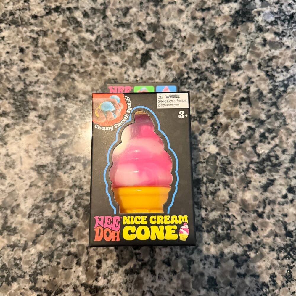 Needoh Ice Cream Cone